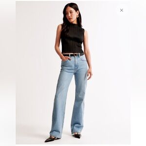 Abercrombie & Fitch 90's Relaxed High Rise Jeans